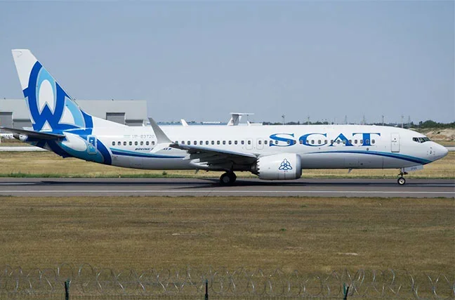 Kazakhstan’s SCAT Airlines to Launch Flights from Turkestan to Three Uzbek Cities