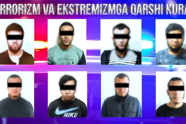 Eight members of terrorist organization "Katibatul tavhid val Jikhod" detained in Tashkent region