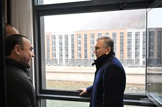 Президент Шавкат Мирзиёев қурилаётган Ugam River туризм мажмуасига ташриф буюрди