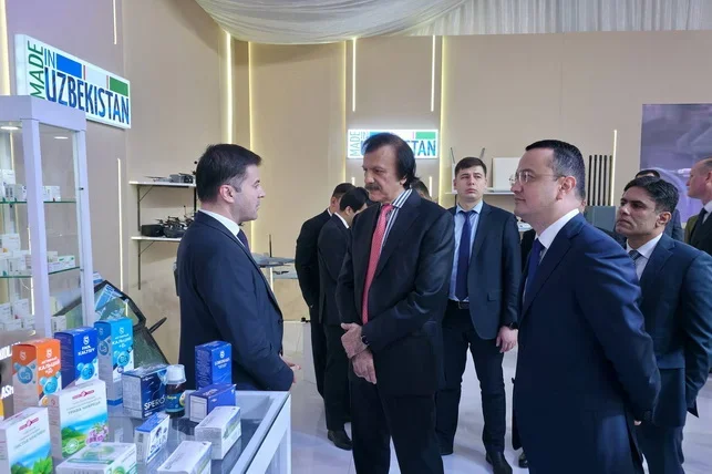 Pokistonda “Made in Uzbekistan” milliy stendi doirasida farmatsevtika salohiyati namoyish etilmoqda