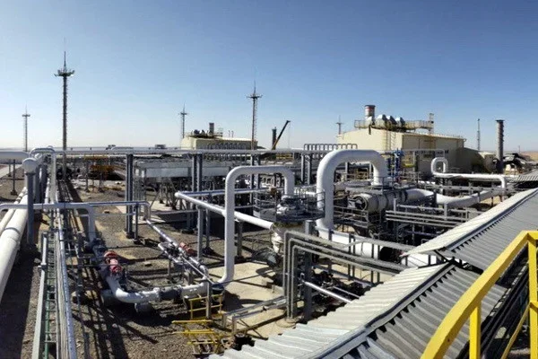 Uzbekneftegaz: Construction of the new Denizkul compressor station reaches the final stage