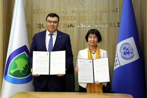 UNDP and the Ministry of Ecology deepen their longstanding partnership in Uzbekistan