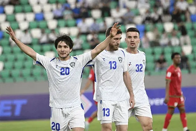 Сборная Узбекистана сыграла вничью с Оманом в первом туре CAFA Nations Cup 2025