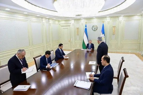 Tasks for the next stage of reforms identified in Uzbekistan