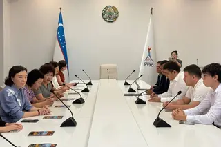 Ташкент обсудил инвестиции с бизнес-делегацией из Китая