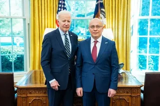 Новый Посол Узбекистана вручил верительные грамоты Президенту США