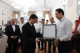 Uzbekistan - Turkmenistan: Discussion of issues of bilateral cooperation
