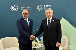 O‘zbekiston Prezidenti Global ekologik fond bilan hamkorlikni mustahkamlash muhimligini ta’kidladi