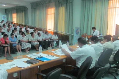 Priority tasks of liberalization of economy discussed in Surkhandarya region