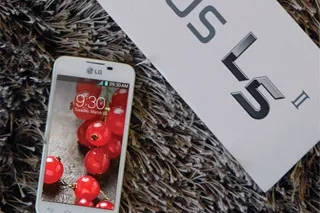 Начинается глобальный запуск LG OPTIMUS L5II