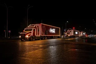 Iconic Coca-Cola New Year Caravan Embarks on a Journey Across Cities in Uzbekistan