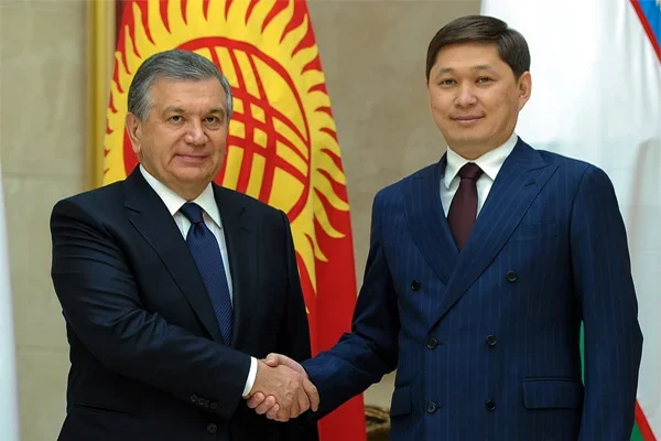 Uzbek President meets with Prime Minister of Kyrgyzstan