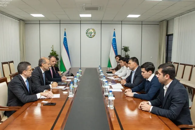 Uzbekistan and Italy discuss development of the new Tashkent airport