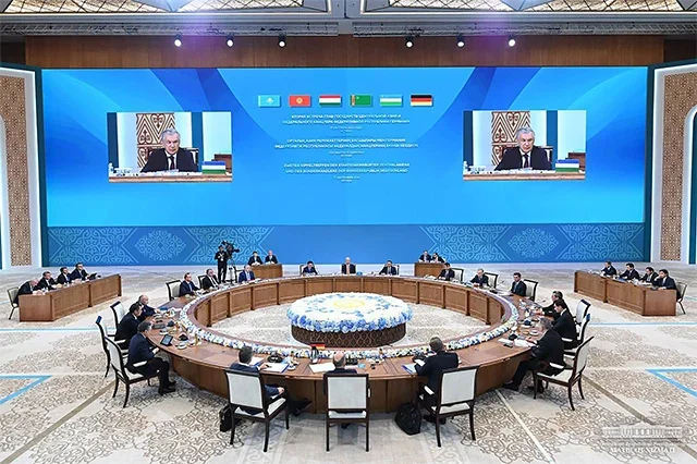 Ўзбекистон Республикаси Президенти Марказий Осиё ва Германия ўртасидаги амалий шерикликни ривожлантириш муҳимлигини таъкидлади
