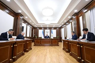 Kosmik sohada amalga oshirilgan ishlar va istiqboldagi vazifalar muhokama qilindi