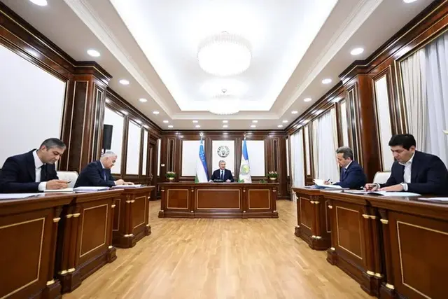 Kosmik sohada amalga oshirilgan ishlar va istiqboldagi vazifalar muhokama qilindi