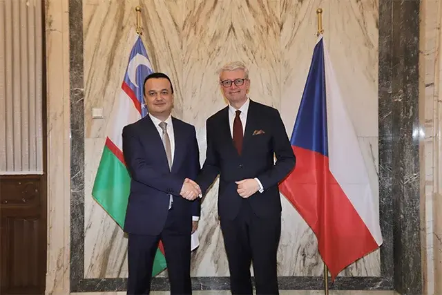 Oʻzbekiston delegatsiyasi Chexiya Respublikasi bilan hamkorlikni muhokama qildi