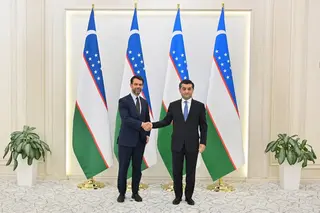 Uzbekistan Foreign Minister Receives Credentials from Swedish Ambassador