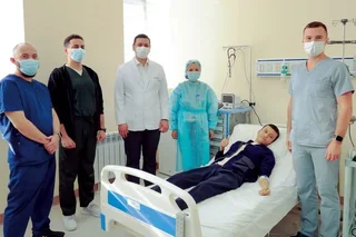 Болалар миллий тиббиёт марказида илк бор жигар трансплантацияси амалга оширилди