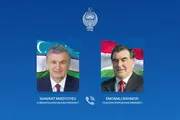 Мирзиёев и Рахмон обсудили развитие отношений Узбекистана и Таджикистана