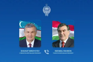 Uzbek, Tajik Presidents Discuss Strategic Alliance