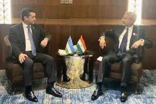 Heads of Foreign Ministries of Uzbekistan and India hold negotiations in Astana