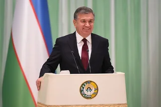 Праздничное поздравление молодежи Узбекистана
