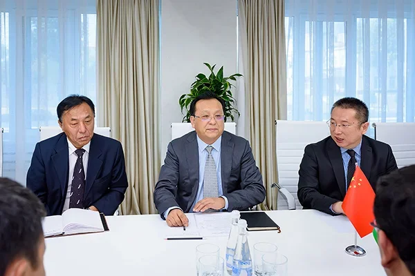 АО «Узбекнефтегаз» и CNPC обсудили очередные шаги по развитию сотрудничества