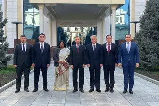 A regular meeting of the SCO Council of National Coordinators was held in Bukhara