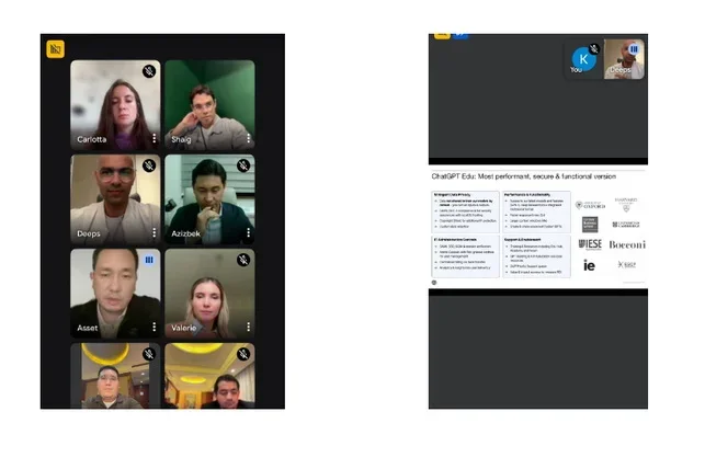 O‘zbekiston OpenAI bilan ChatGPT EDU joriy etish va sunʼiy intellekt sohasidagi taʼlimni rivojlantirishni muhokama qildi