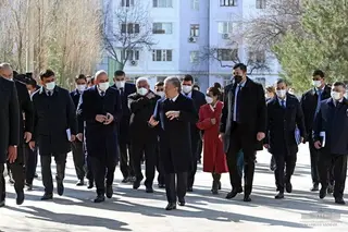 Shavkat Mirziyoyev: Mahalla – the fundamental foundation of the state