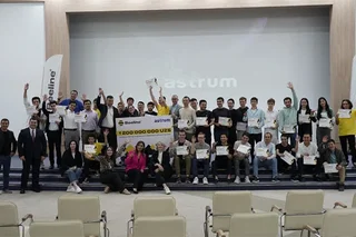 50 нафар ёш IT-мутахассислар Beeline Uzbekistan'дан грантлар ютиб олишди