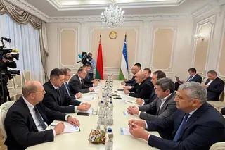 Хоким Ташкентской области находится с визитом в Беларуси