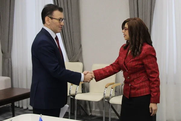 Директор МИЦА провёл встречу с послом Арабской Республики Египет