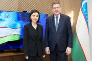 Саида Мирзиёева Европa Иттифоқининг Марказий Осиё бўйича махсус вакили Эдуардс Стипрайс билан учрашди