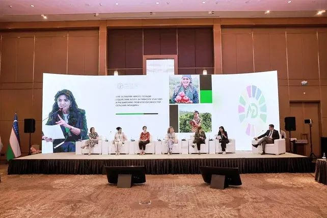 National Dialogue on Gender Equality in Agriculture Held in Tashkent