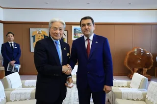 Ferghana Region Holds Business Forum in Japan