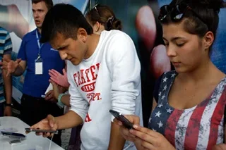 Samsung презентовала смартфон Galaxy S4 в Ташкенте