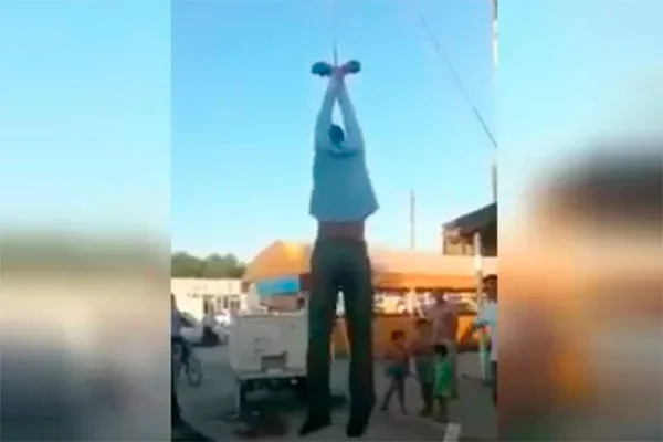 Criminal case opened against man, who hanged young man by his hands in Karakalpakstan