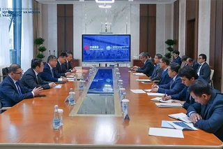 Обсуждены вопросы расширения сотрудничества с китайской CITIC Construction