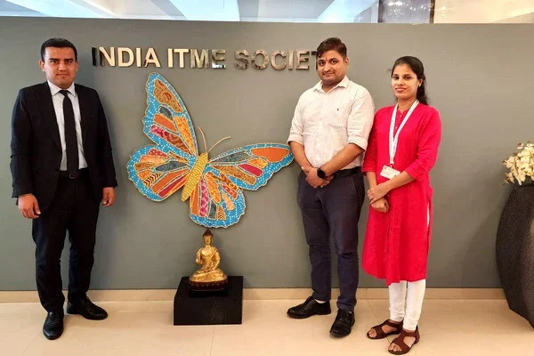 Representatives of business circles of Uzbekistan visited India