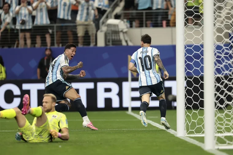 Lionel Messi Becomes All-Time Top World Cup Scorer With 17th Goal
