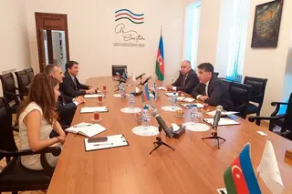 Стремление Узбекистана и Азербайджана к развитию трансрегиональных транспортных коридоров будет способствовать повышению транзитного потенциала Центральной Азии и Кавказа