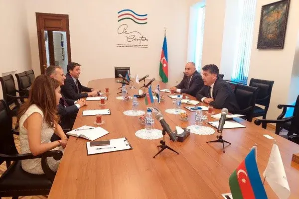 The desire of Uzbekistan and Azerbaijan to develop trans-regional transport corridors to help increase the transit potential of Central Asia and the Caucasus