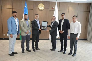 Покистоннинг “CCL Holdings” компанияси раҳбарияти билан учрашув бўлиб ўтди
