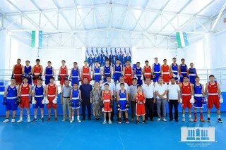 Ғулистонда замонавий бокс комплекси очилди