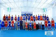 Modern boxing complex opens in Gulistan