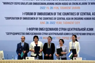 USAID supports human rights agreements between Central Asia’s Ombudspersons