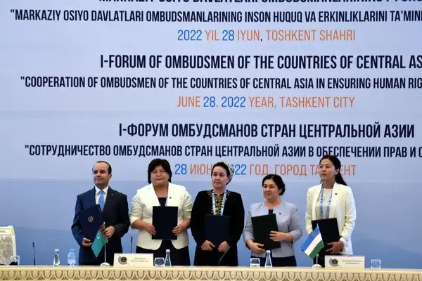 USAID supports human rights agreements between Central Asia’s Ombudspersons