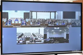Представлены проекты в сфере водопользования